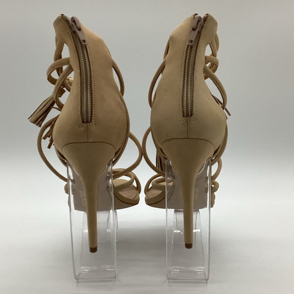 40. ALDO Beige Tassel Pumps NWOT Size 9 - Picture 6 of 9